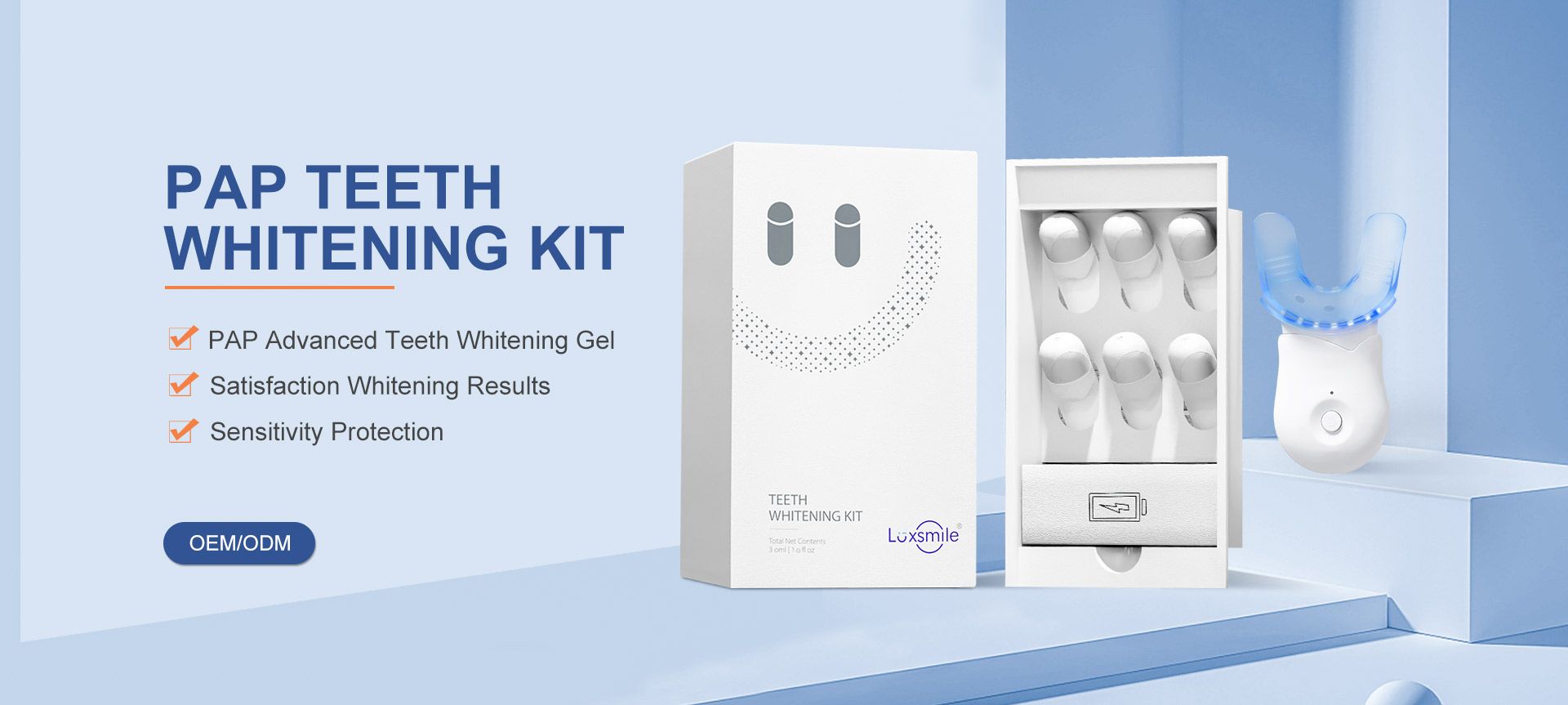 PAP Teeth Whitening Kit