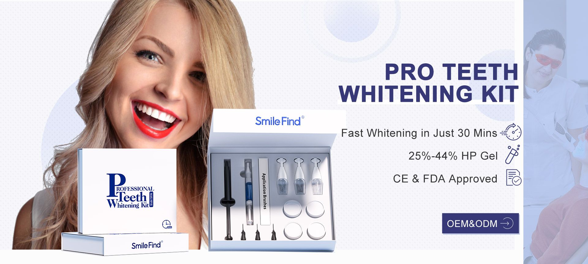 Professional Teeth Whitening Kit