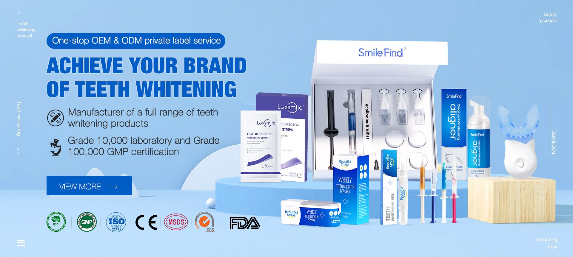 Teeth Whitening private label