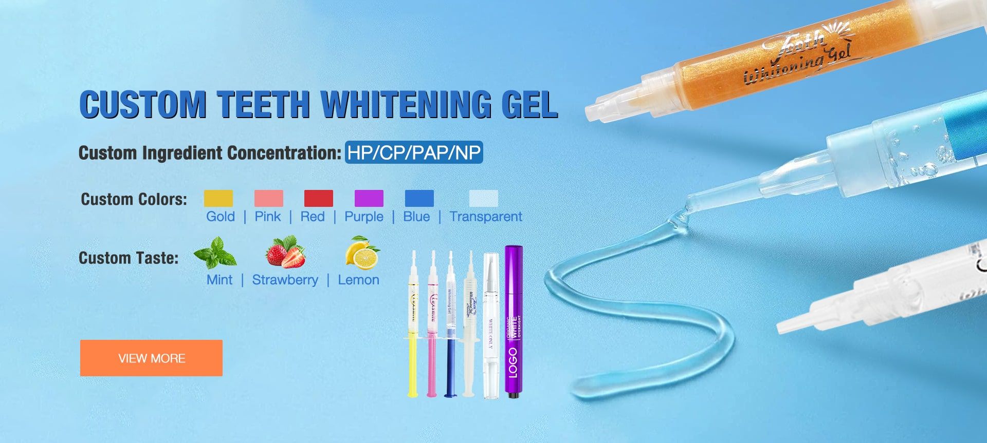 Teeth Whitening Gel Wholesale