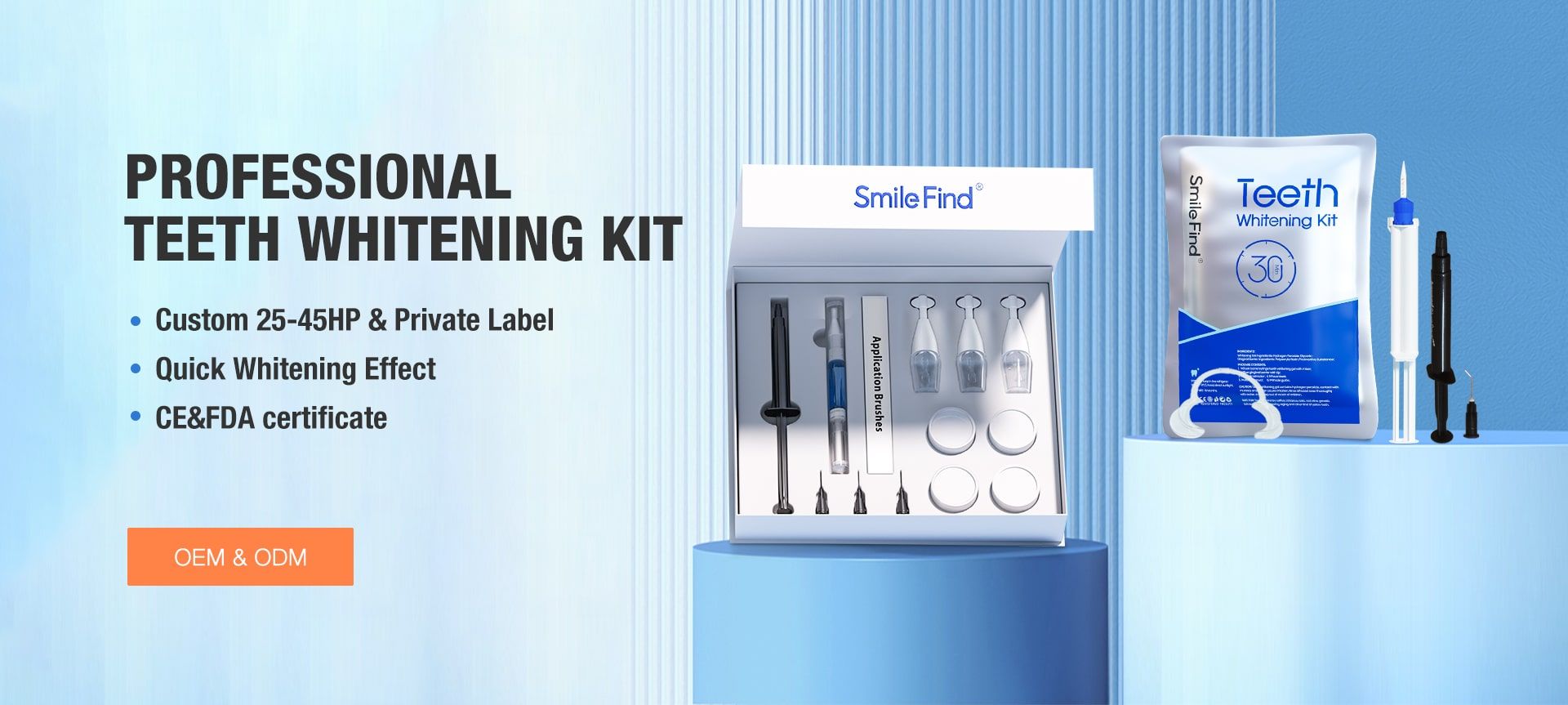 Professional Teeth Whitening