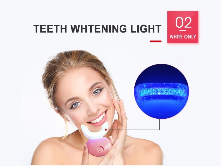 Private Label New Teeth Whitening LED Kit