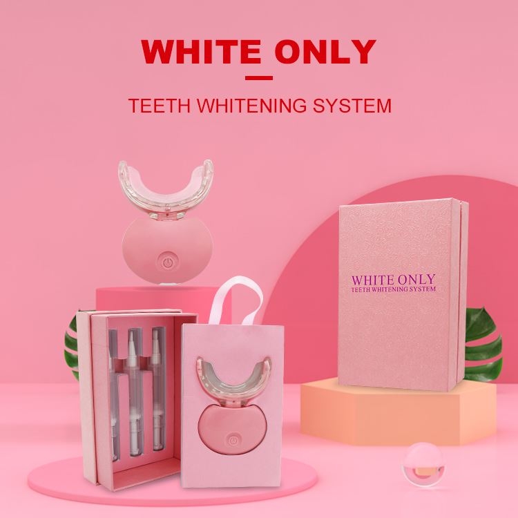 Private Label New Teeth Whitening LED Kit