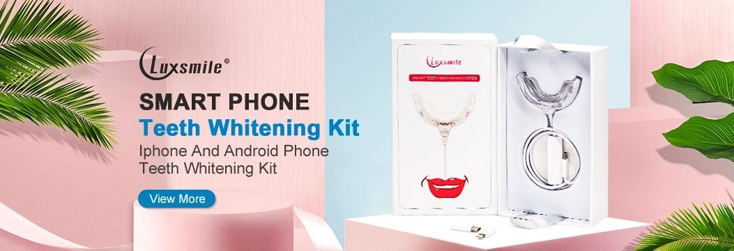 Smart Phone Teeth Whitening Kit