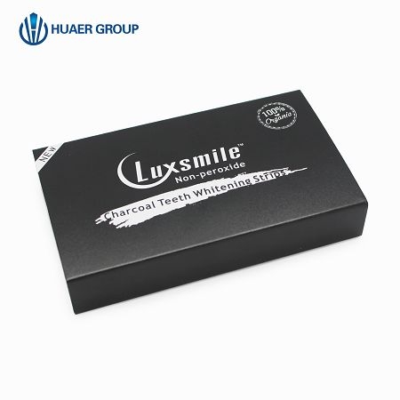 Activated Charcoal Teeth Whitening Strips