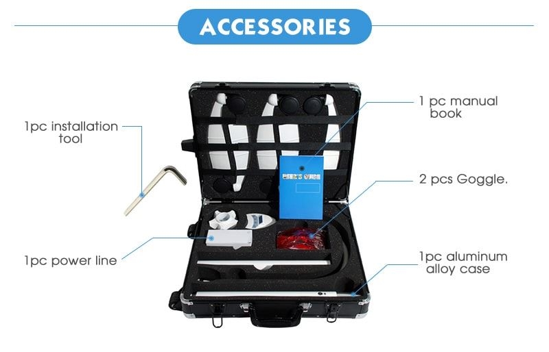 Cold Light Dental Teeth Whitening Machine