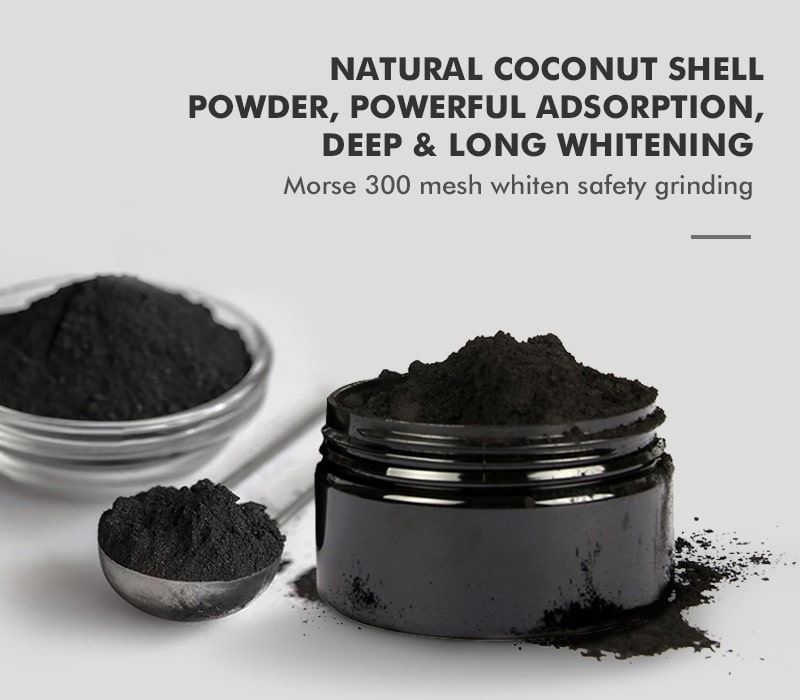 Activated Charcoal Teeth Whitening Powder