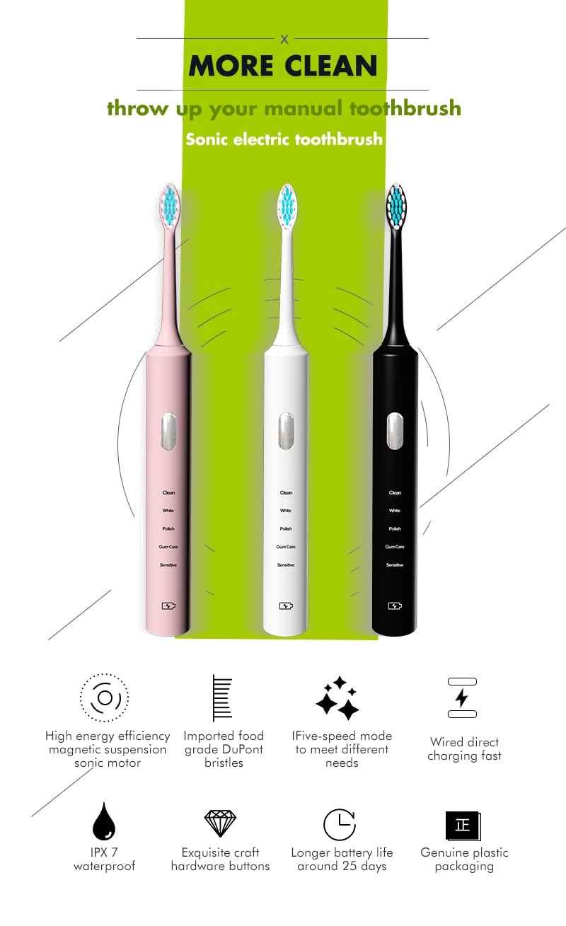 Sonic Electric Toothbrush