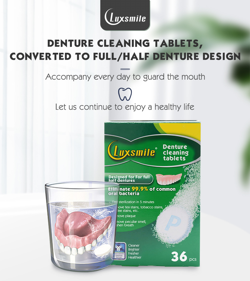 Denture Cleaning Tablets Wholesale