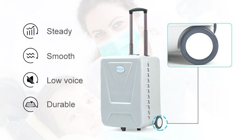 High Suction New Portable Dental Unit