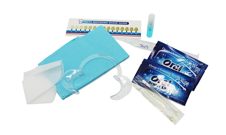 Salon Non-Peroxide Teeth Whitening Gel Kit