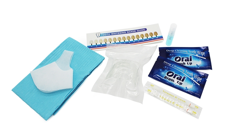 Salon Non-Peroxide Teeth Whitening Gel Kit