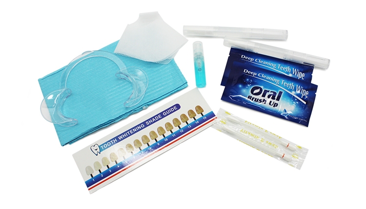 Salon Non-Peroxide Teeth Whitening Gel Kit