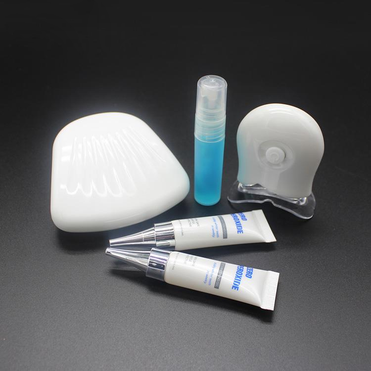 Zero Peroxide Teeth Whitening Gel Kit