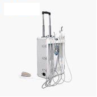 Portable Dental Unit With Air Compressor