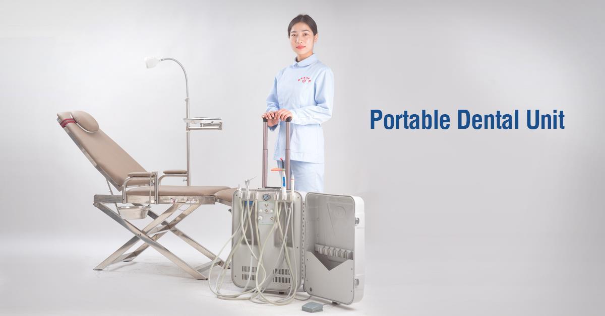 Self-Contained Portable Dental Unit