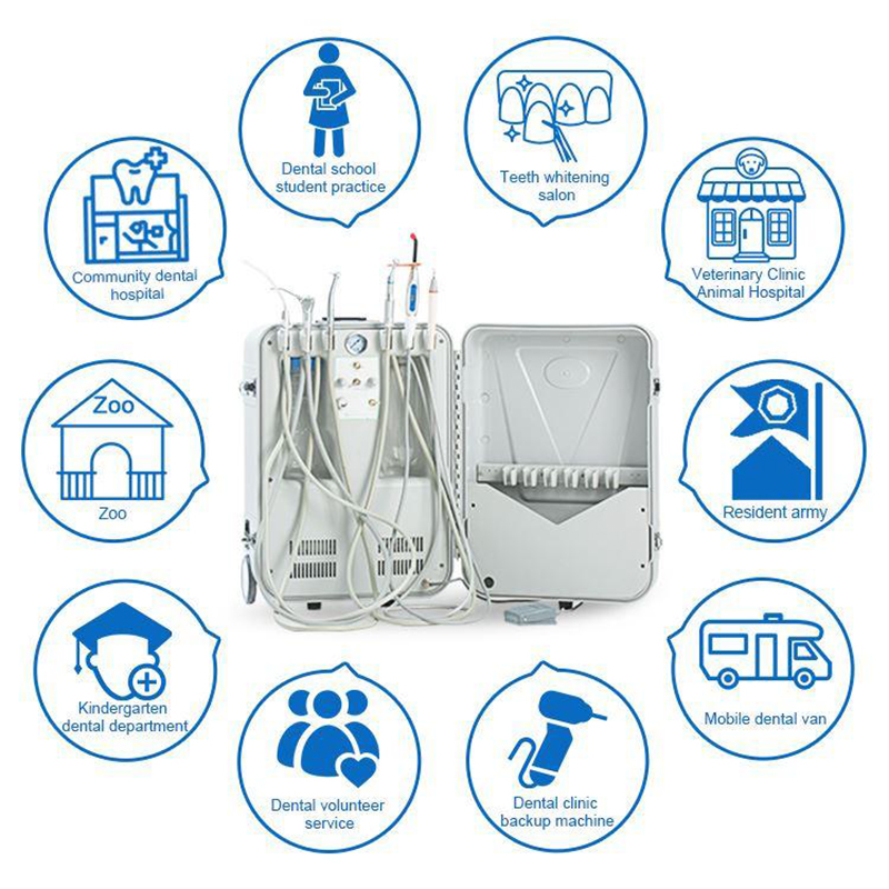 Self-Contained Portable Dental Unit