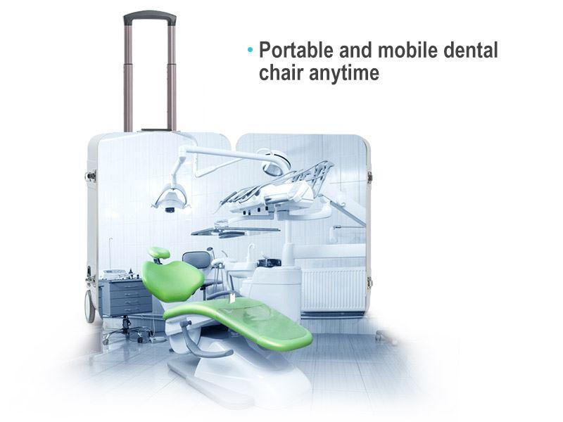 Self-Contained Portable Dental Unit