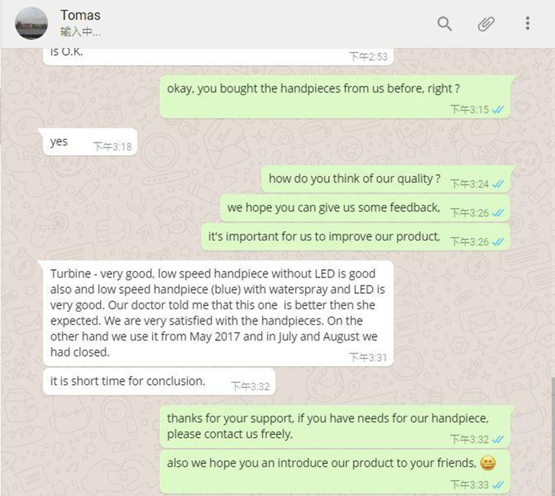 Dental Surgical Handpiece Oral Surgery Dental Turbine