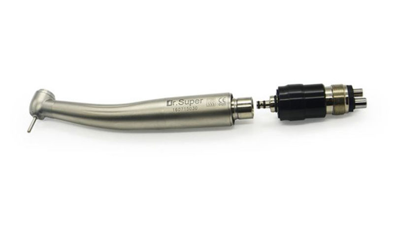 High Speed Dental Handpiece With Coupling