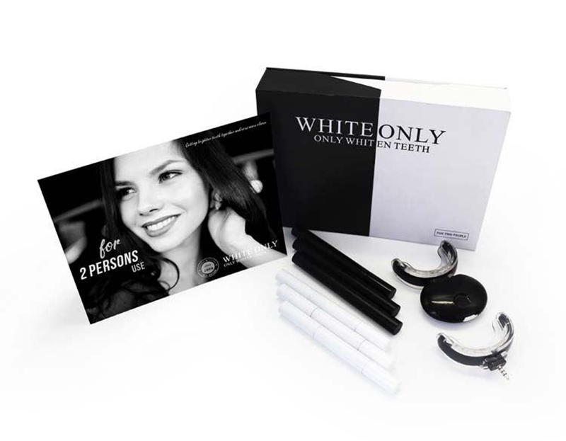 Private Label White Only Home Bleaching Kit
