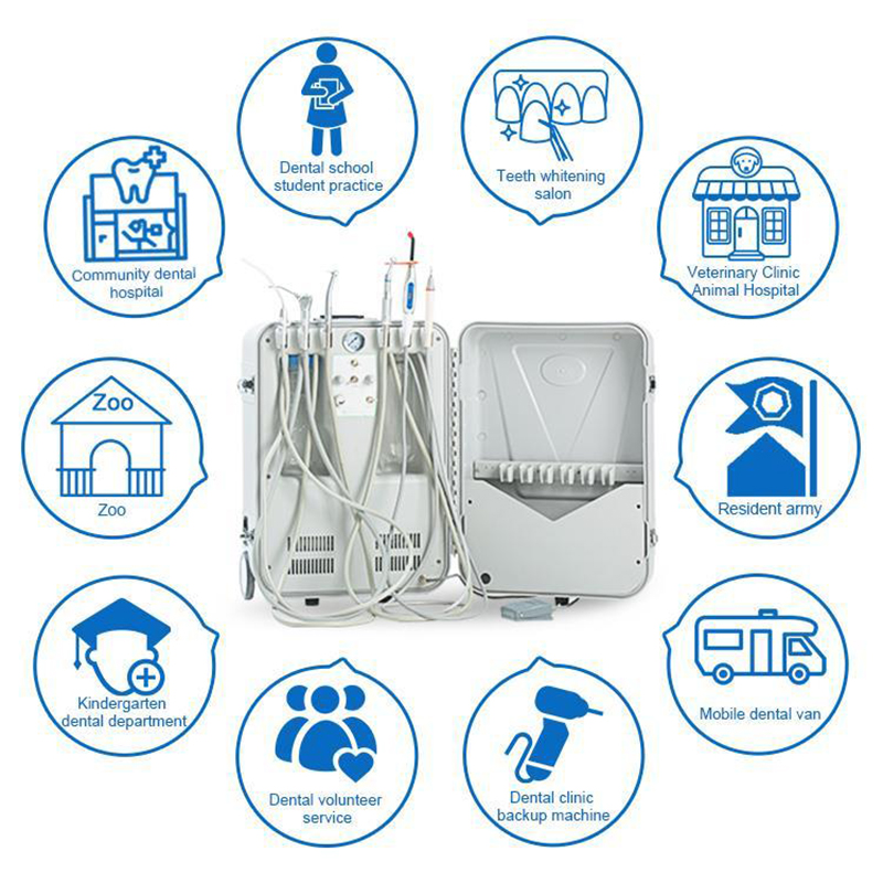 Manufacturer Mobile Dental Unit For Sale