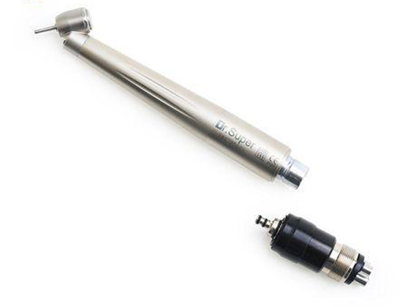 45 Degree Dental Handpiece With Connector