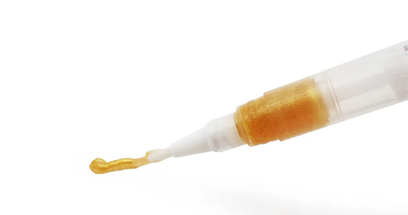 24k Gold Teeth Whitening Gel Pen