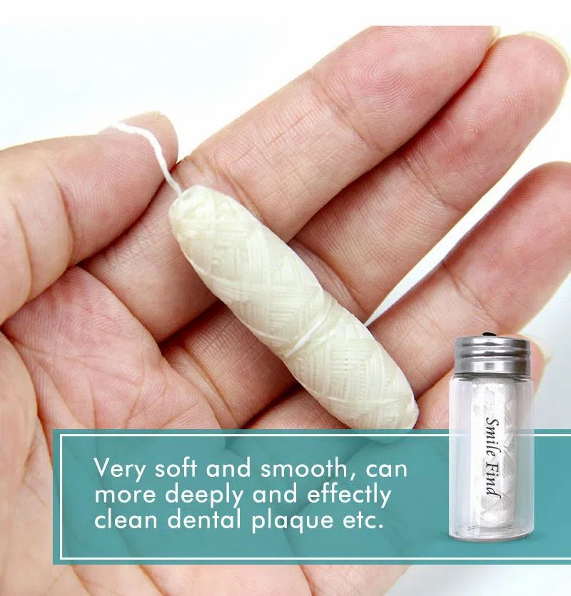 Best Dental Floss For Plaque Removal Vegan Mint Teeth Flosser
