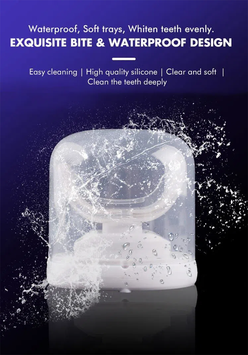 Unique Waterproof Blue Teeth Whitening Light