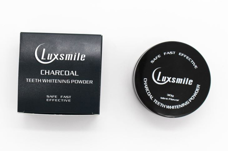 Mint Flavor Activated Charcoal Teeth Whitening Powder