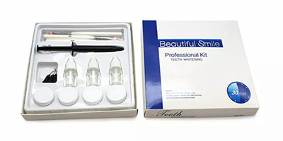Professional 35% Hydrogen Peroxide Teeth Whitening Kit For Whitening Lamp