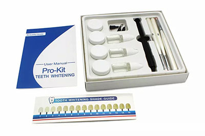 Professional 35% Hydrogen Peroxide Teeth Whitening Kit For Whitening Lamp
