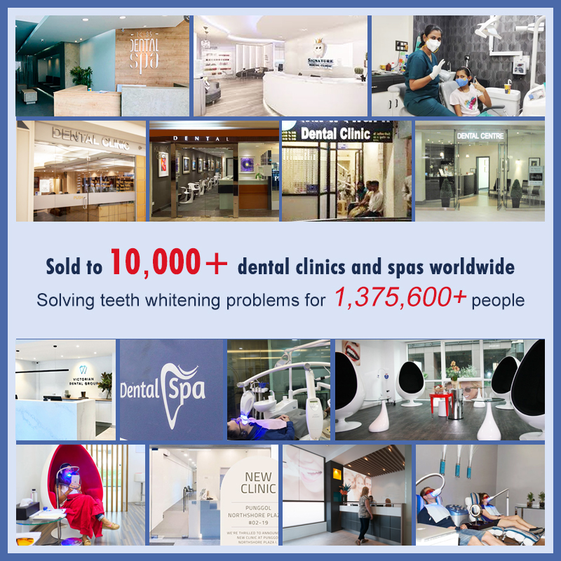 Supply and Wholesale Dentist Use In-office Professional Teeth Whitening Kit