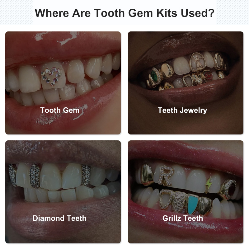 Professional Diy Tooth Gem Kit