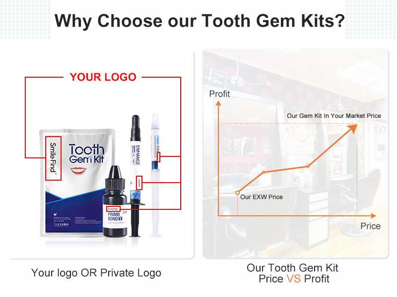 Professional Diy Tooth Gem Kit