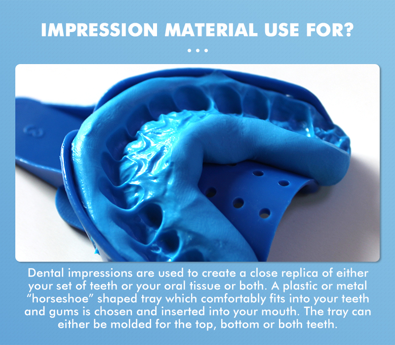 Impression Material Large Packages For Dental Clinics Use