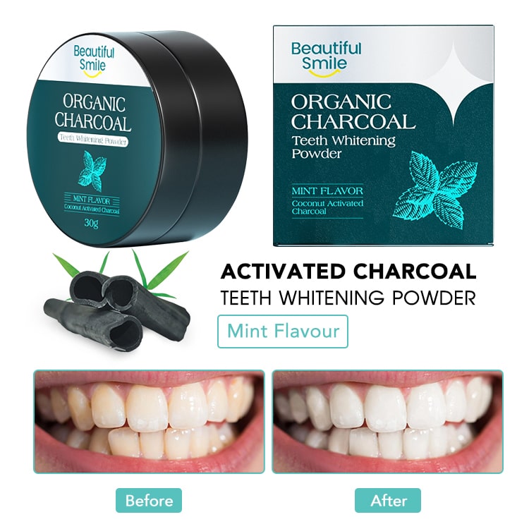 Teeth Whitening Activated Coconut Charcoal Powder