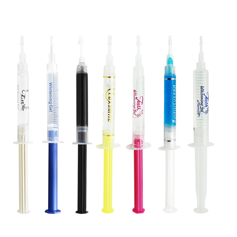 HP/CP/Non Peroxide Teeth whitening Gel Syringes