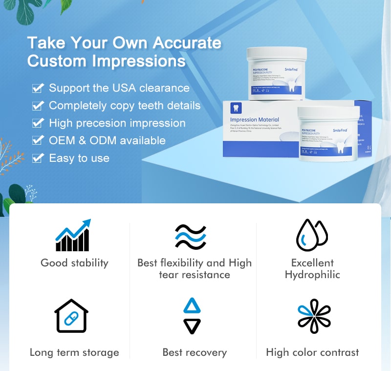 Dental Silicone Impression Material