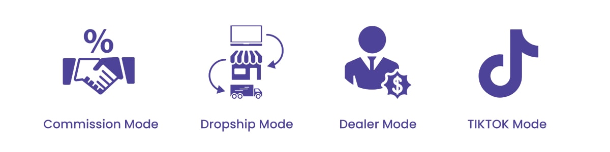 LUXSMILE has different supply models for different types of dealers