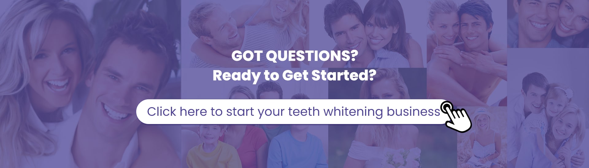 Contact us to start your teeth whitening business