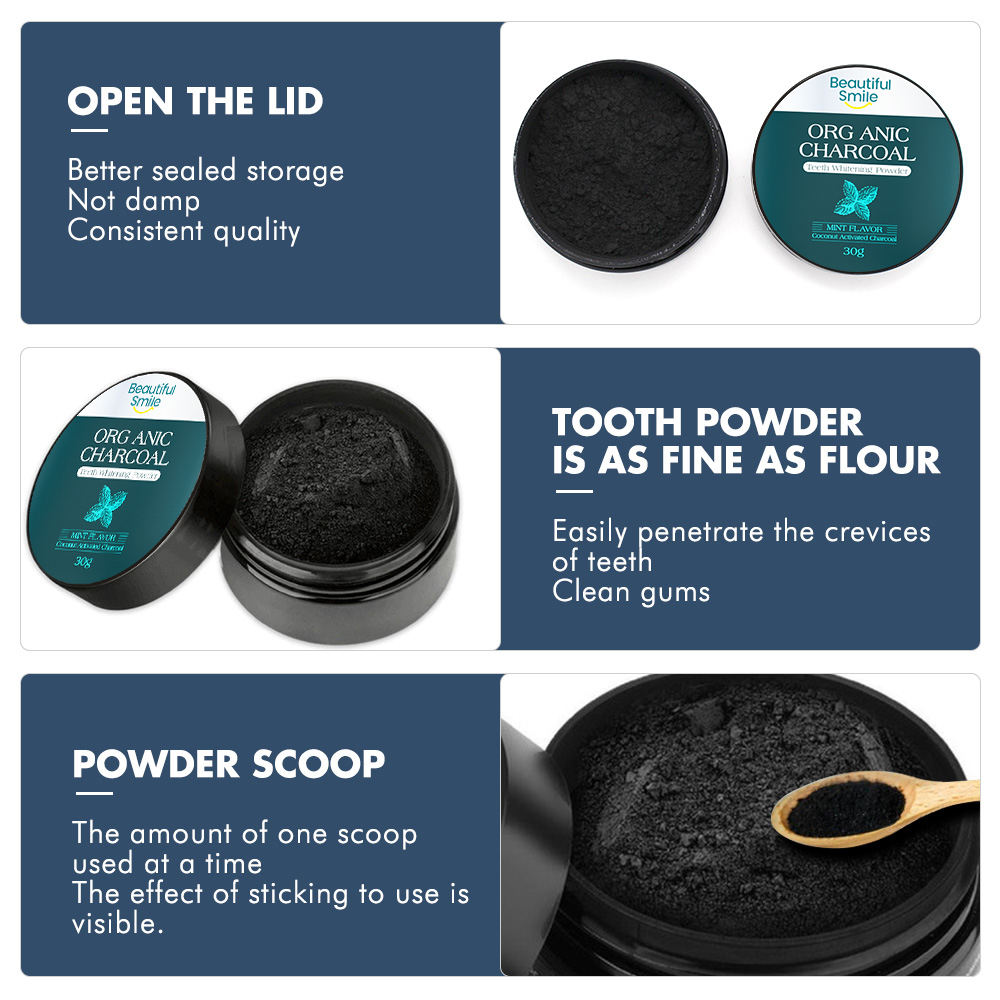 Teeth Whitening Powder Kit