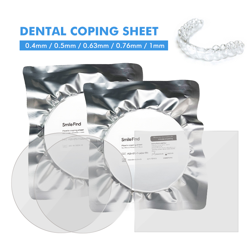 Dental Vacuum Forming Plastic Sheets