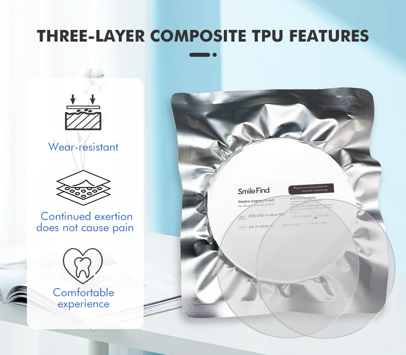 Dental Vacuum Forming Plastic Sheets