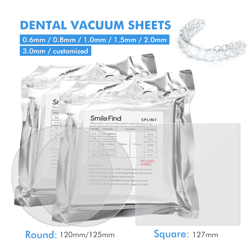 Dental Vacuum Forming Plastic Sheets