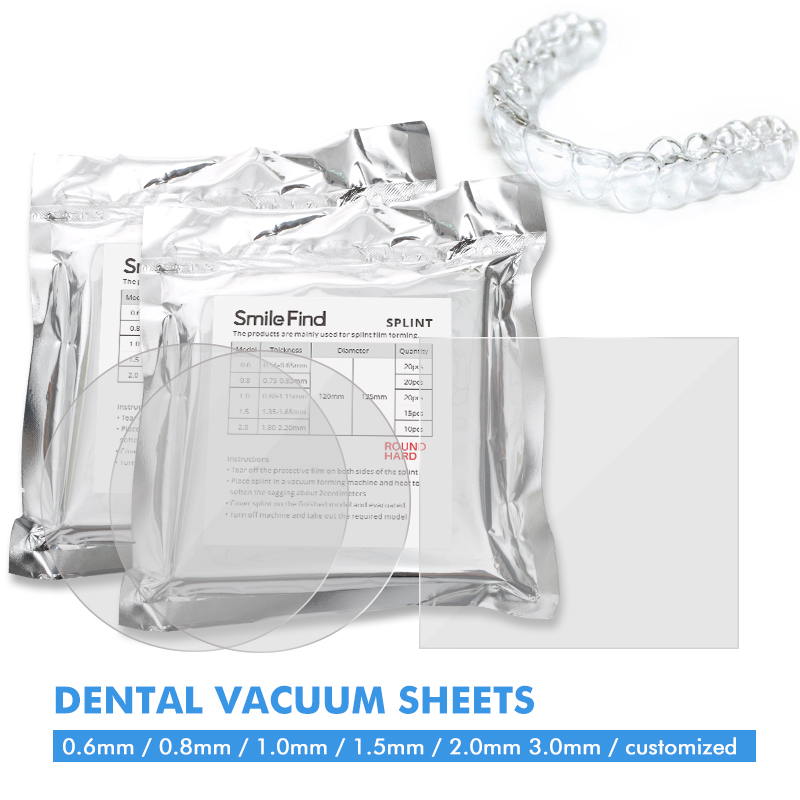 Dental Vacuum Forming Plastic Sheets