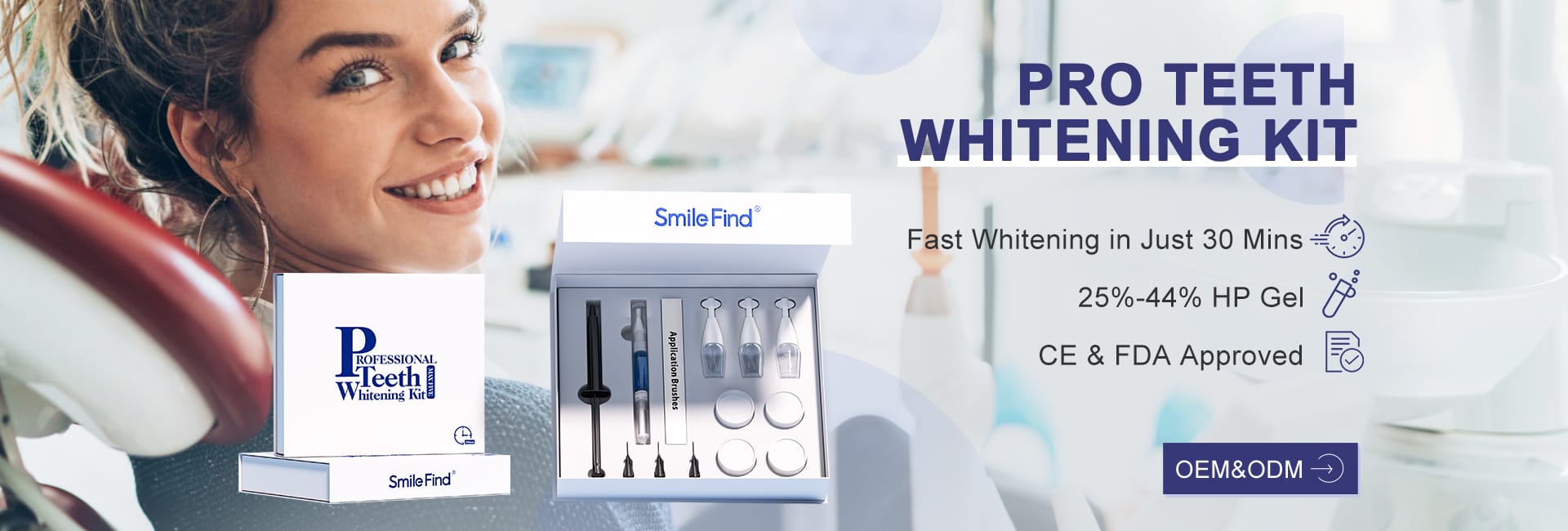 Cold light whitening of teeth has these few advantages
