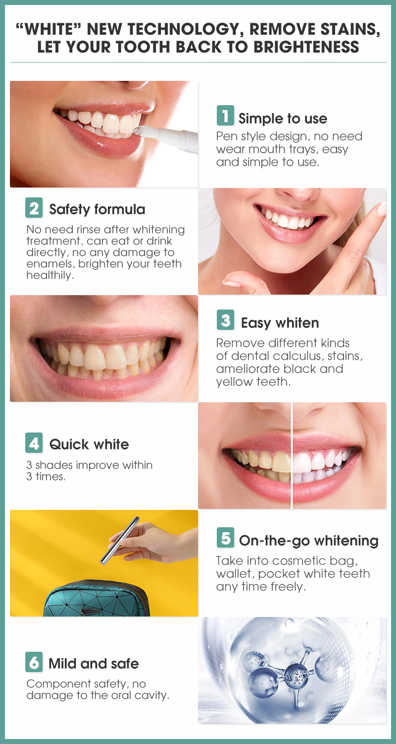 What Is Teeth Whitening Pen