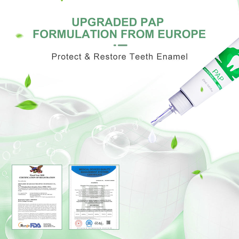 PAP Teeth Whitening Kit Private Label